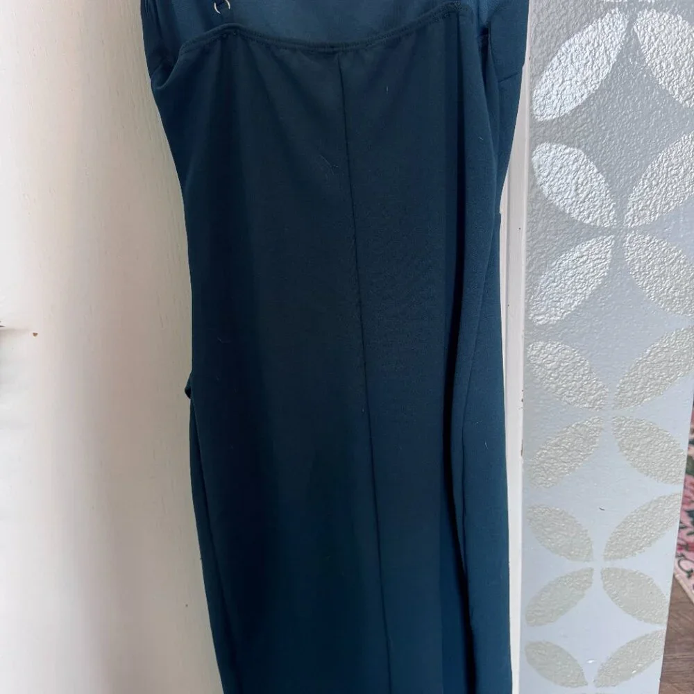 Lulus Dark Green Cutout Mini Dress - Picture 2 of 3